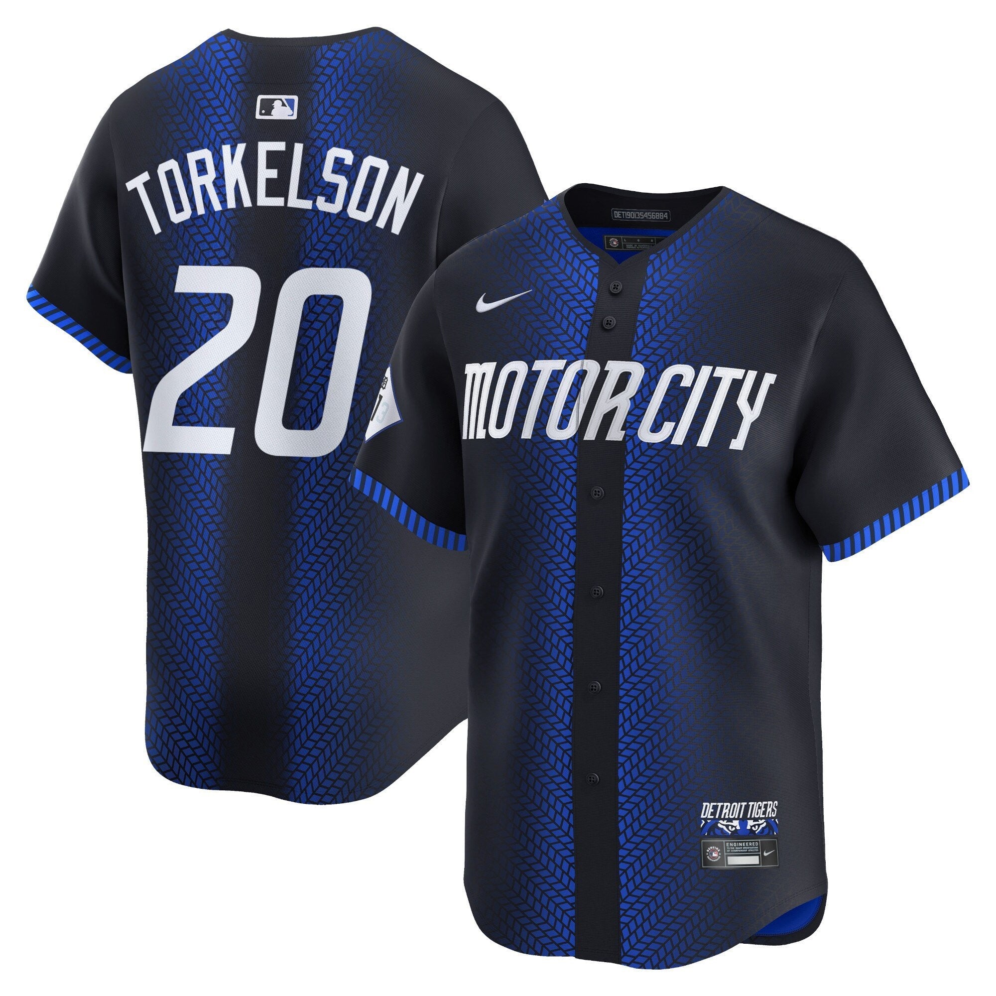 Men's Detroit Tigers 2025 Vapor Premier Limited Jersey - All Stitched