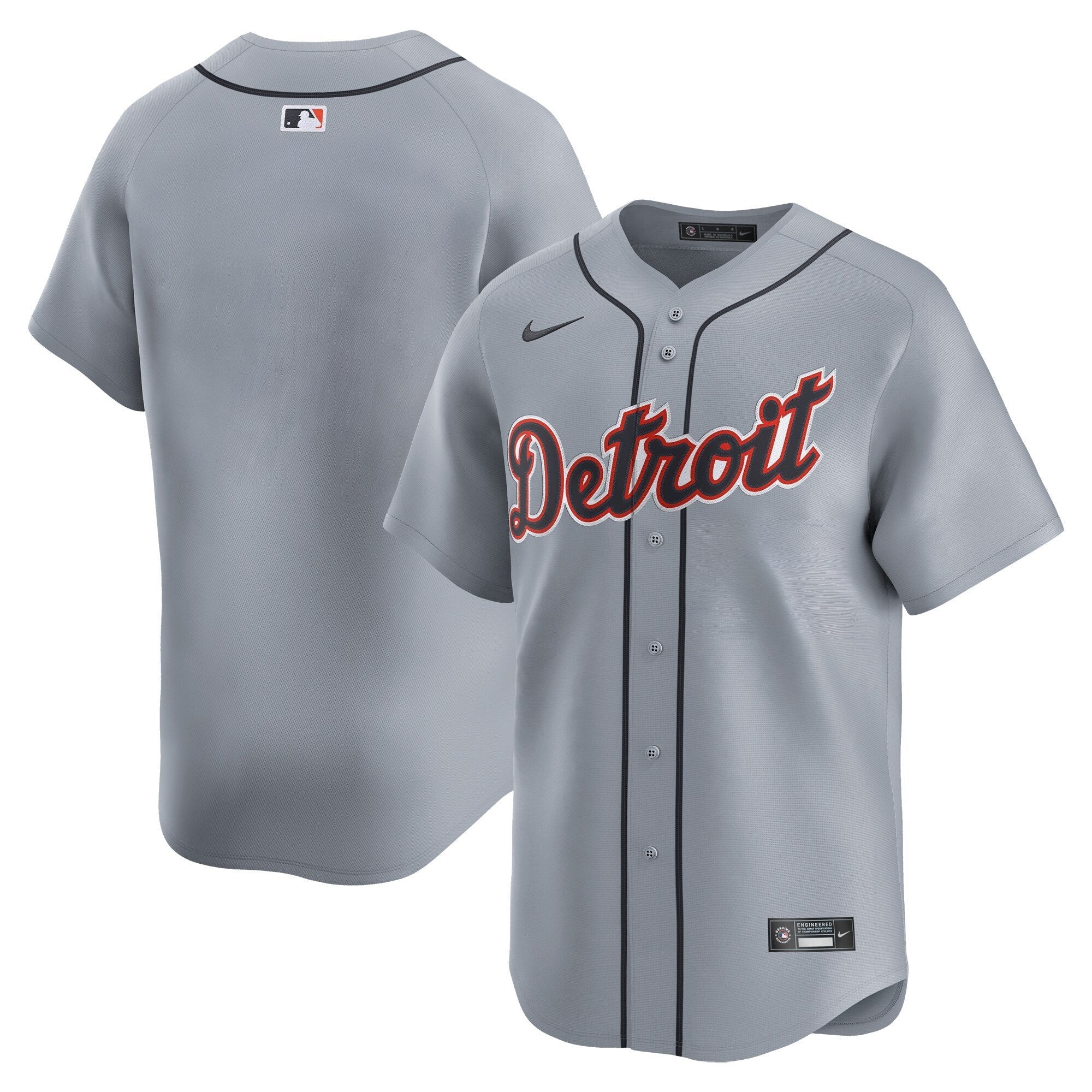 Men's Detroit Tigers 2025 Vapor Premier Limited Jersey - All Stitched