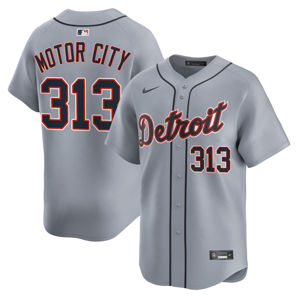 Men's Detroit Tigers 2025 Vapor Premier Limited Jersey - All Stitched