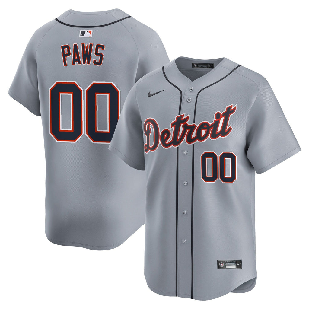 Men's Detroit Tigers 2025 Vapor Premier Limited Jersey - All Stitched