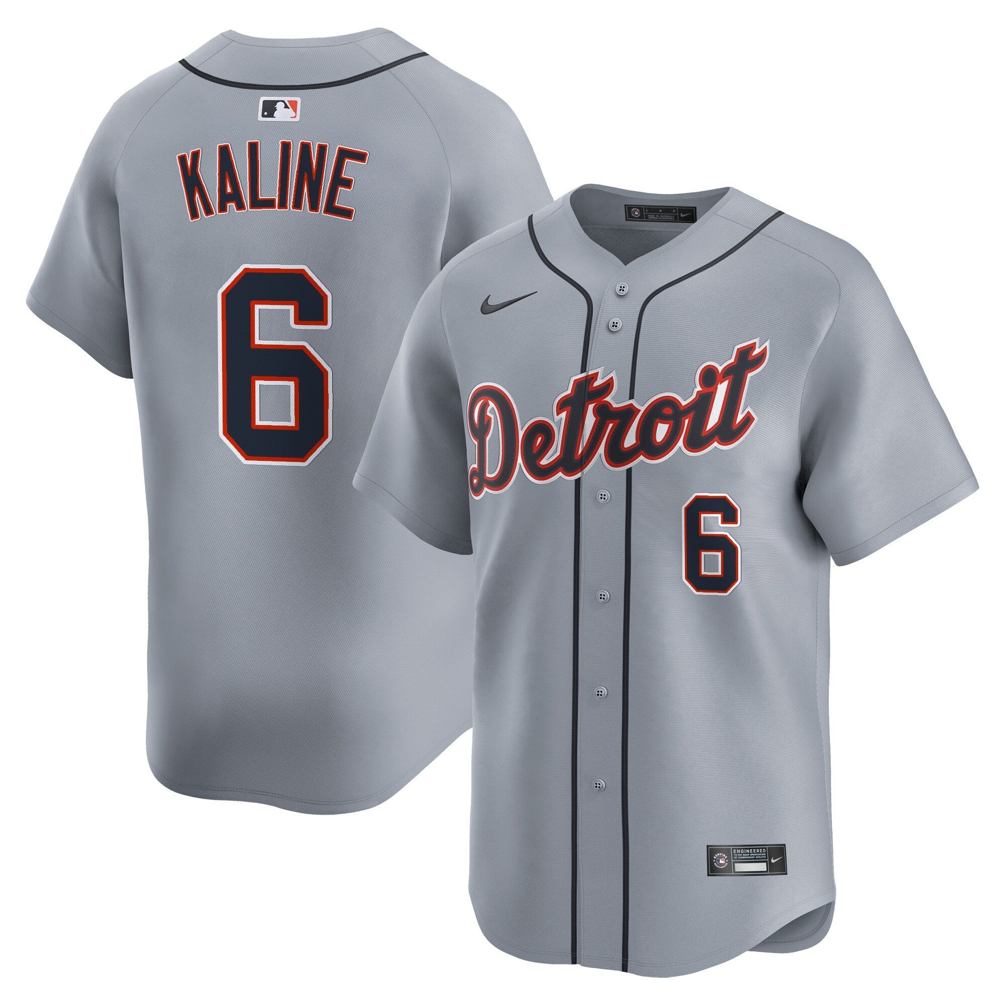 Men's Detroit Tigers 2025 Vapor Premier Limited Jersey - All Stitched