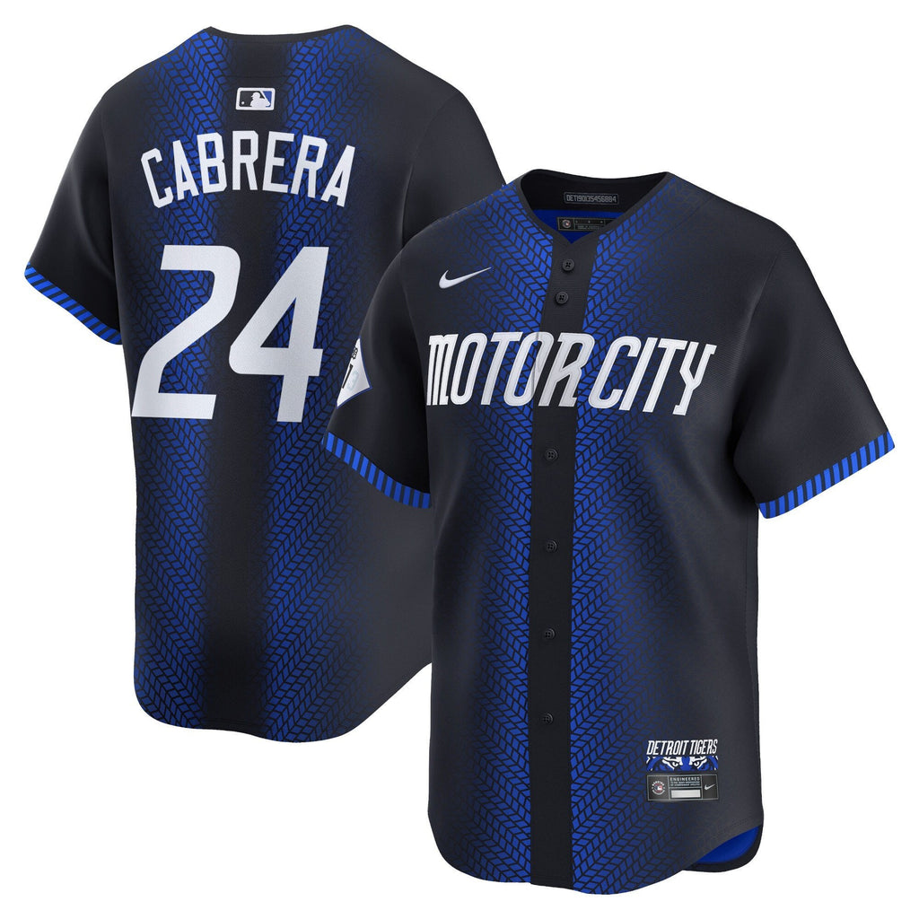 Men's Detroit Tigers 2025 Vapor Premier Limited Jersey - All Stitched