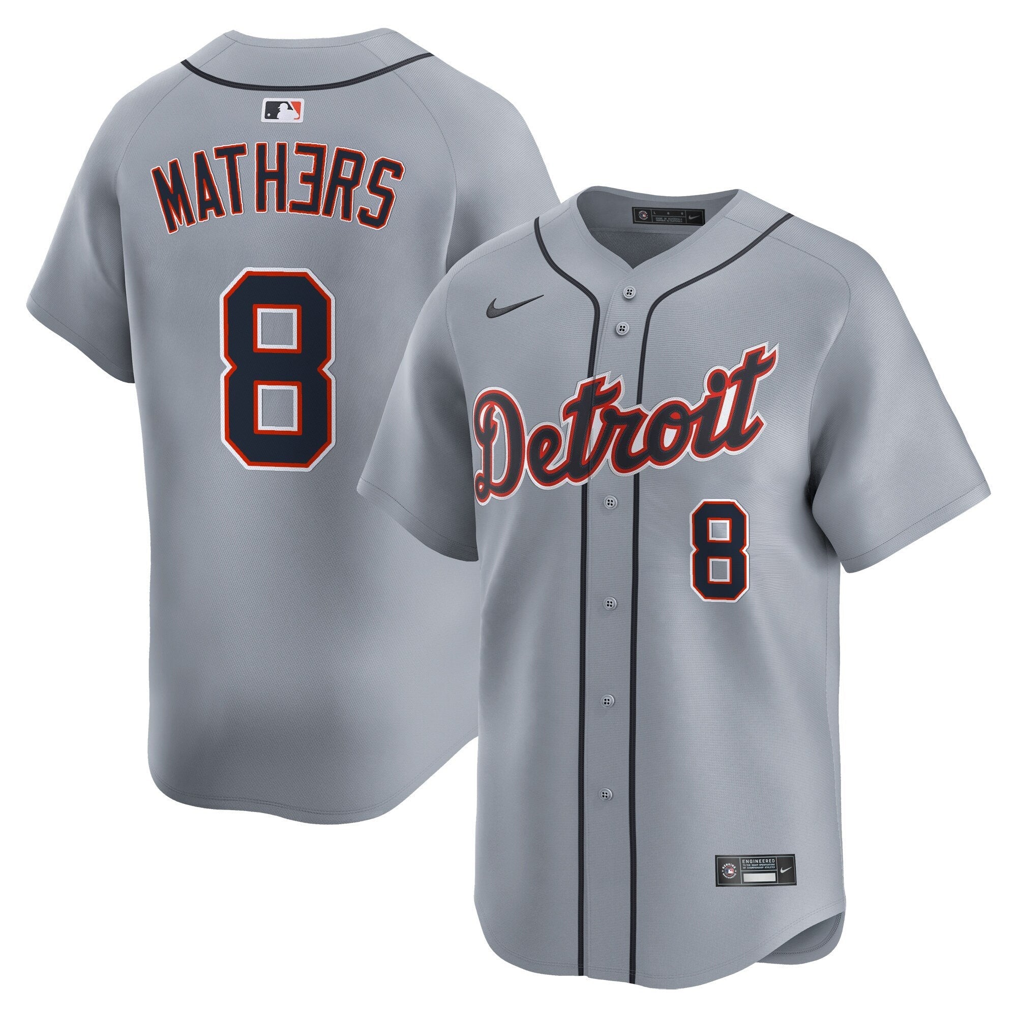 Men's Detroit Tigers 2025 Vapor Premier Limited Jersey - All Stitched