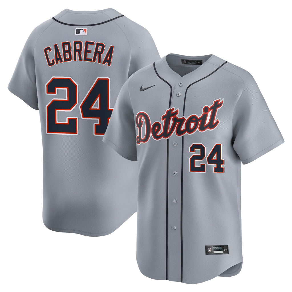 Men's Detroit Tigers 2025 Vapor Premier Limited Jersey - All Stitched