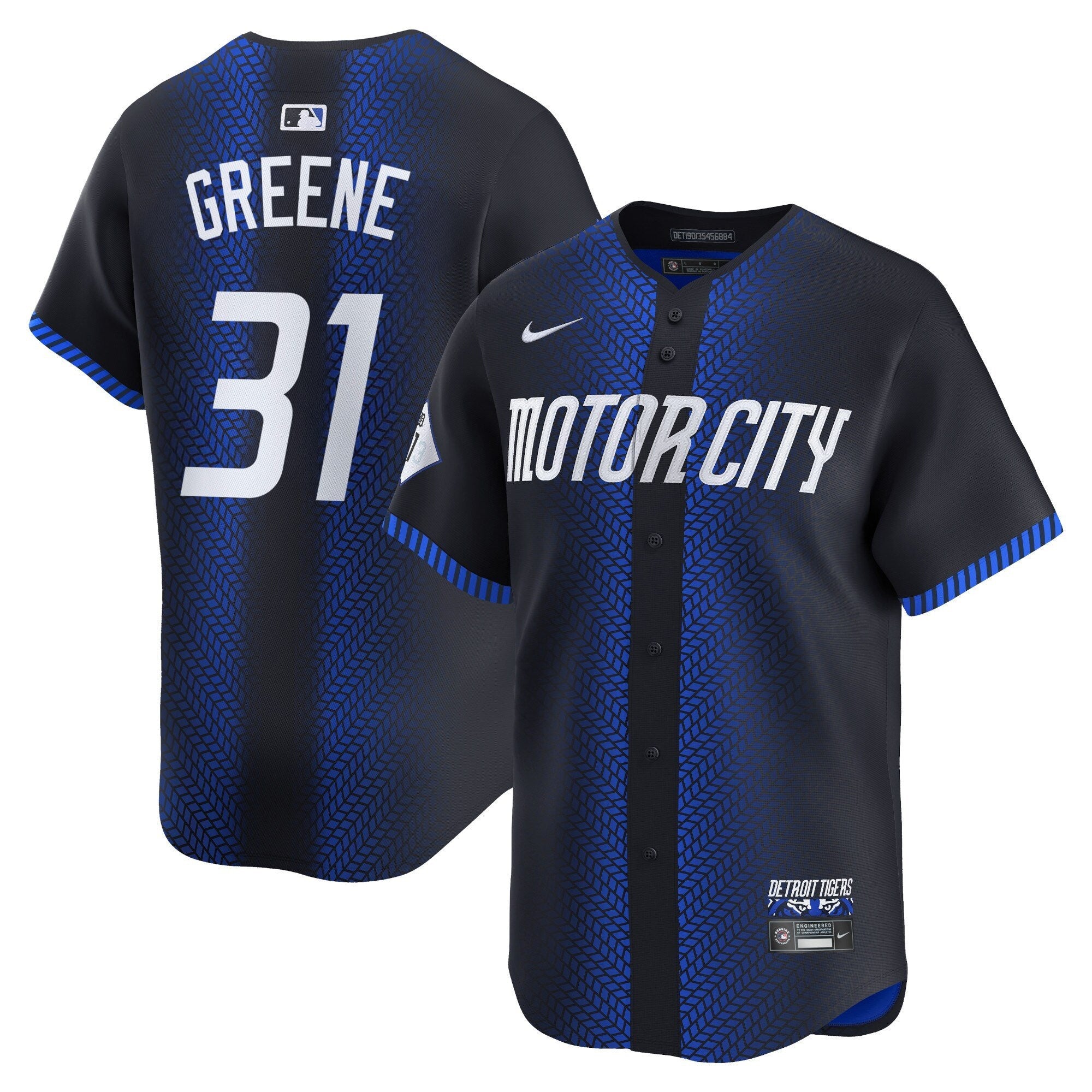 Men's Detroit Tigers 2025 Vapor Premier Limited Jersey - All Stitched