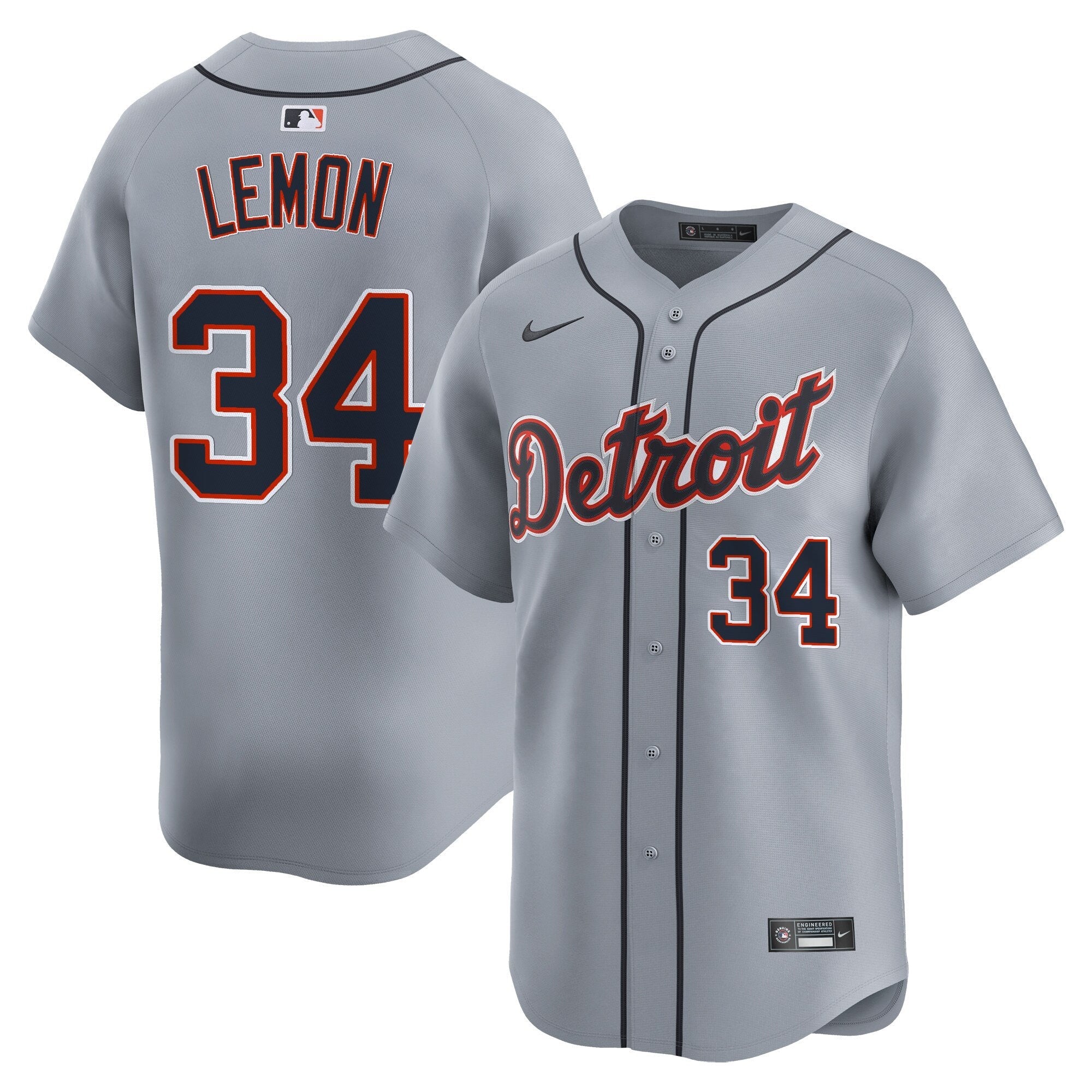 Men's Detroit Tigers 2025 Vapor Premier Limited Jersey - All Stitched