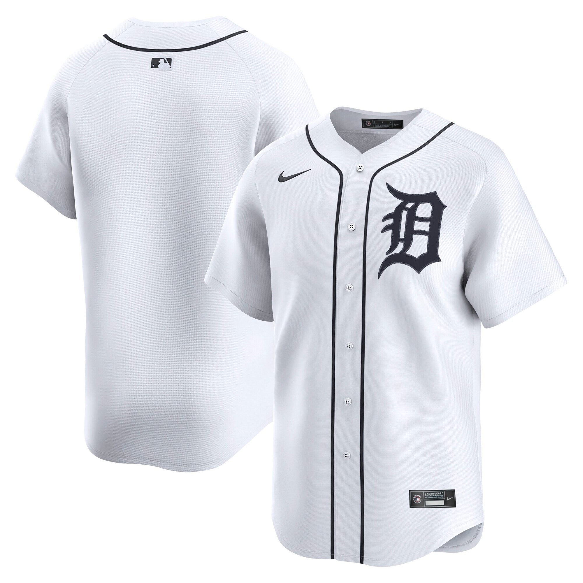 Men's Detroit Tigers 2025 Vapor Premier Limited Jersey - All Stitched