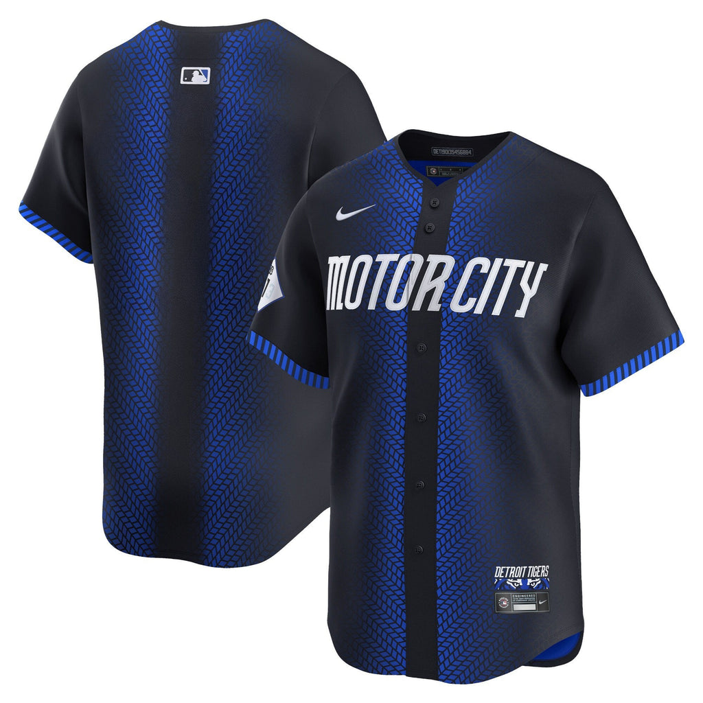 Men's Detroit Tigers 2025 Vapor Premier Limited Jersey - All Stitched