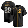 Men's Detroit Tigers 2025 Vapor Premier Limited Jersey - All Stitched