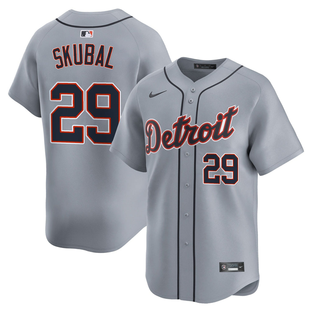 Men's Detroit Tigers 2025 Vapor Premier Limited Jersey - All Stitched