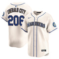 Men's Seattle Mariners 2025 Vapor Premier Limited Jersey V2 - All Stitched