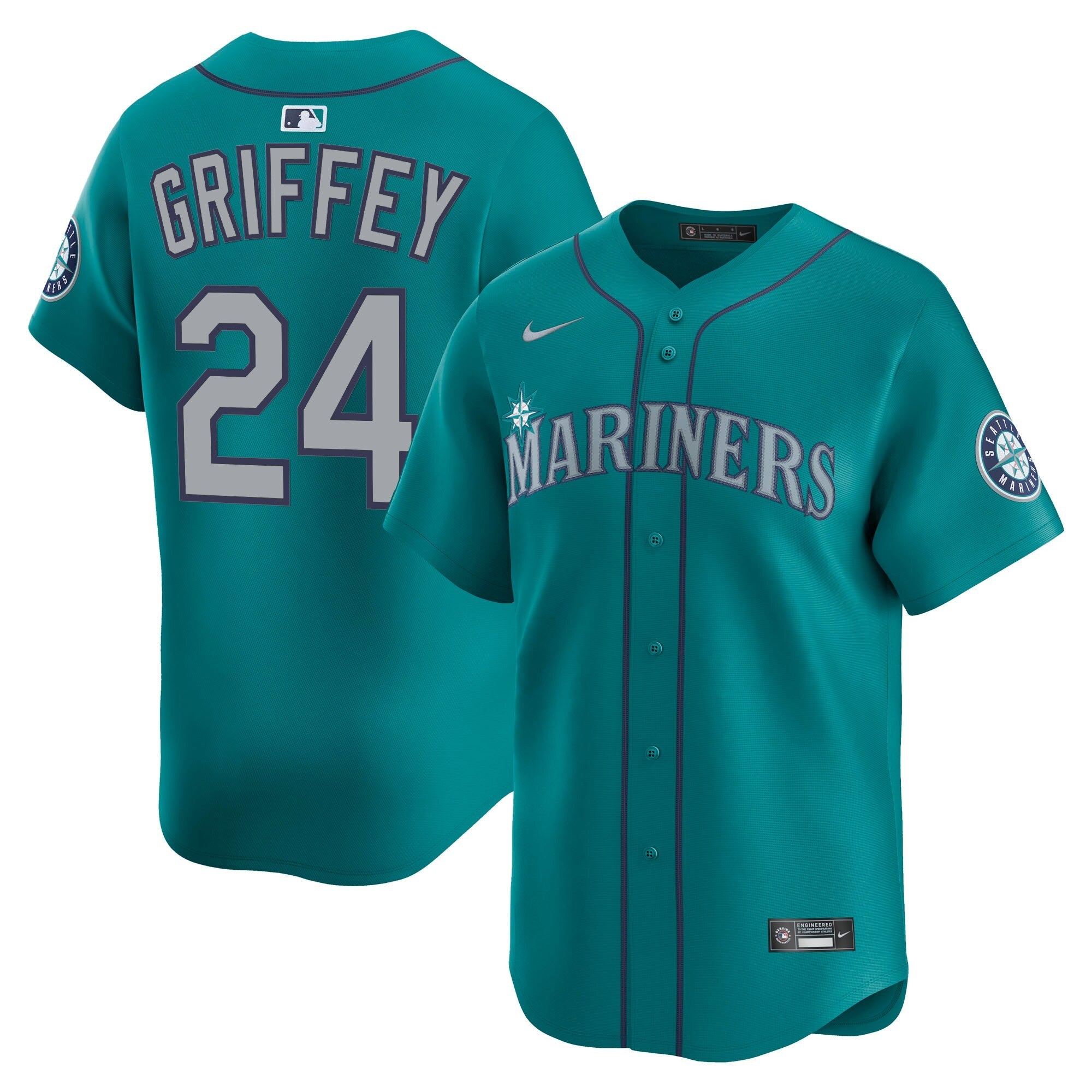 Men's Seattle Mariners 2025 Vapor Premier Limited Jersey V2 - All Stitched