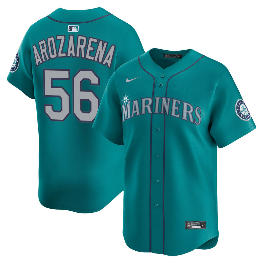 Men's Seattle Mariners 2025 Vapor Premier Limited Jersey V2 - All Stitched