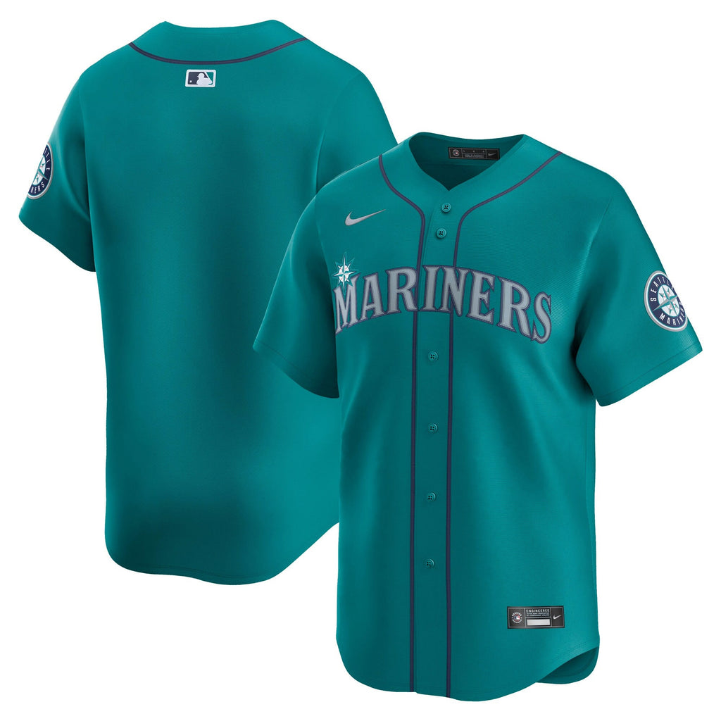 Men's Seattle Mariners 2025 Vapor Premier Limited Jersey V2 - All Stitched