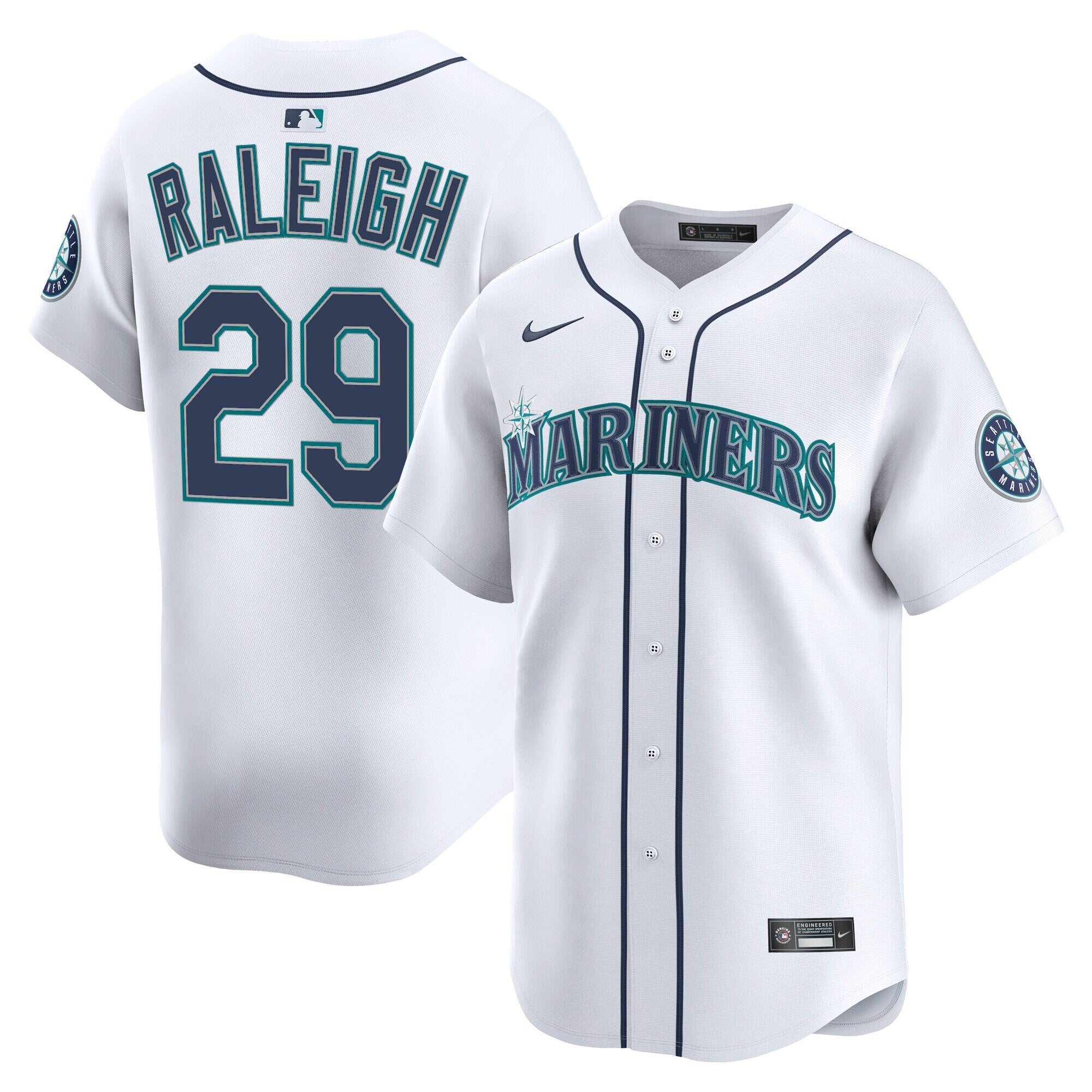 Men's Seattle Mariners 2025 Vapor Premier Limited Jersey V2 - All Stitched
