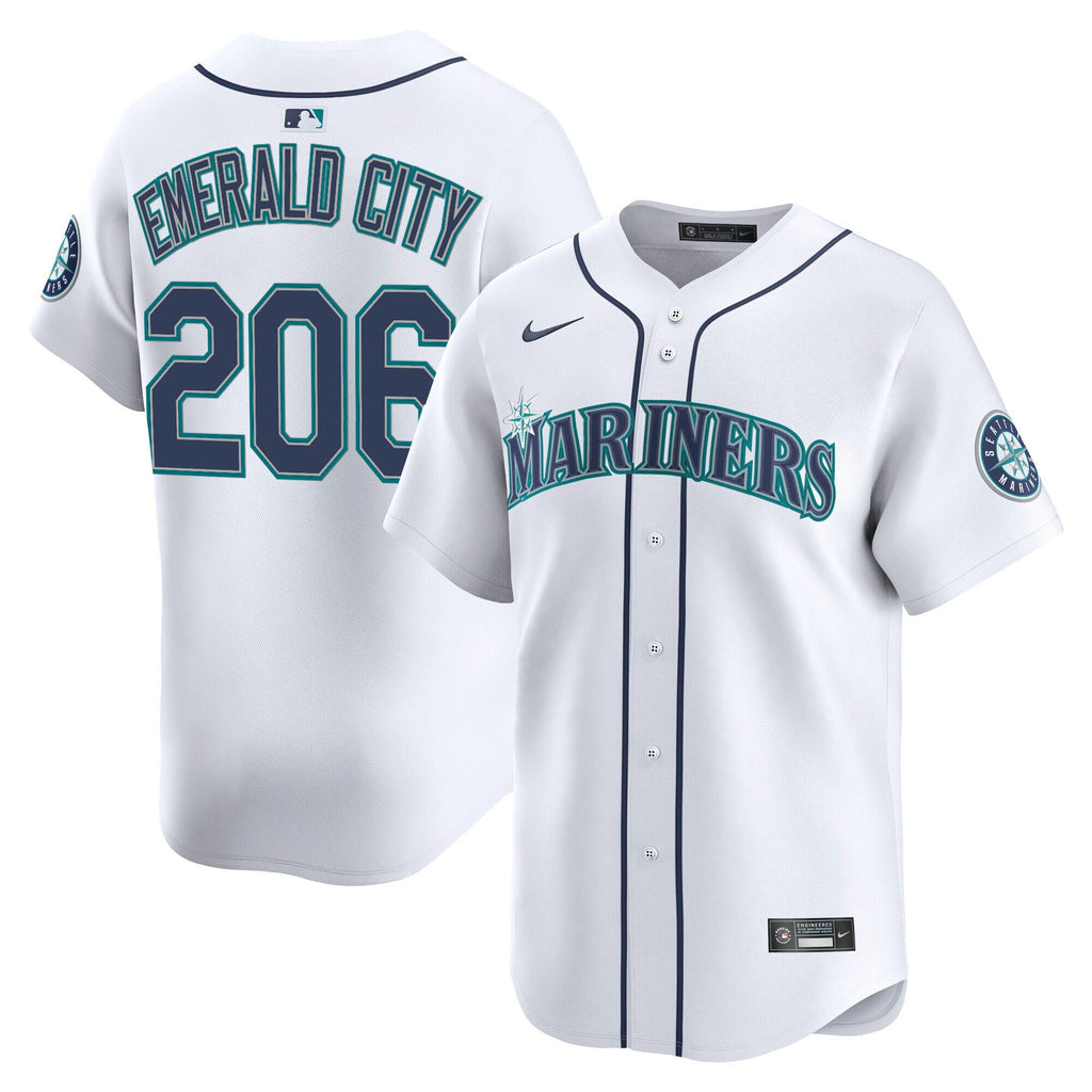 Men's Seattle Mariners 2025 Vapor Premier Limited Jersey V2 - All Stitched