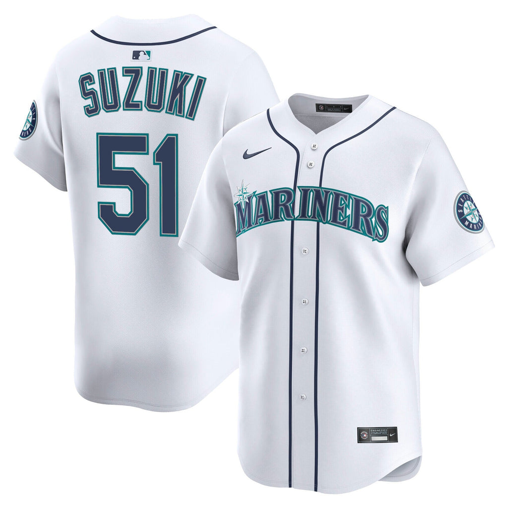 Men's Seattle Mariners 2025 Vapor Premier Limited Jersey V2 - All Stitched