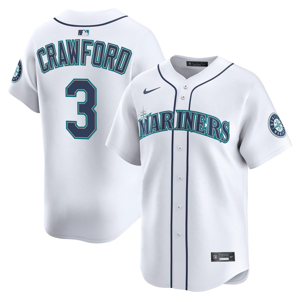 Men's Seattle Mariners 2025 Vapor Premier Limited Jersey V2 - All Stitched
