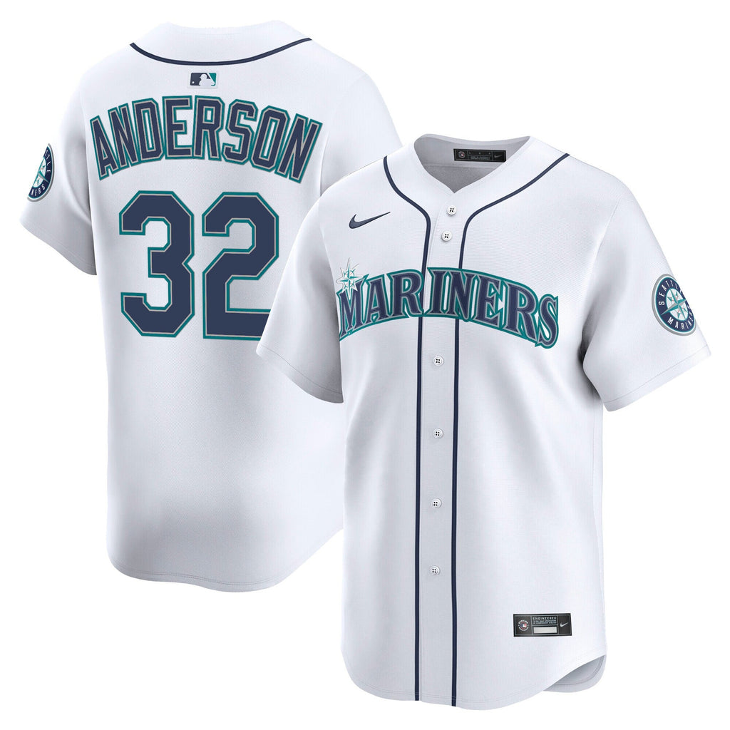 Men's Seattle Mariners 2025 Vapor Premier Limited Jersey V2 - All Stitched