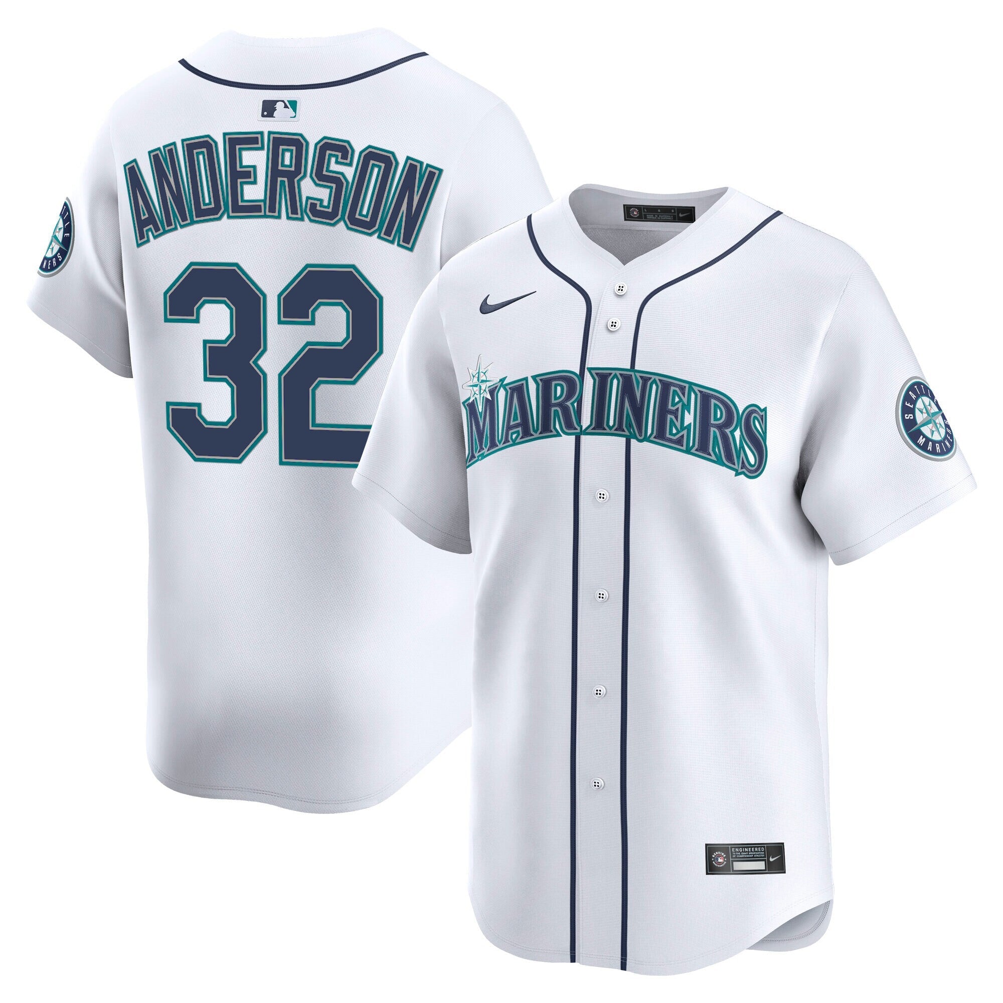 Men's Seattle Mariners 2025 Vapor Premier Limited Jersey V2 - All Stitched