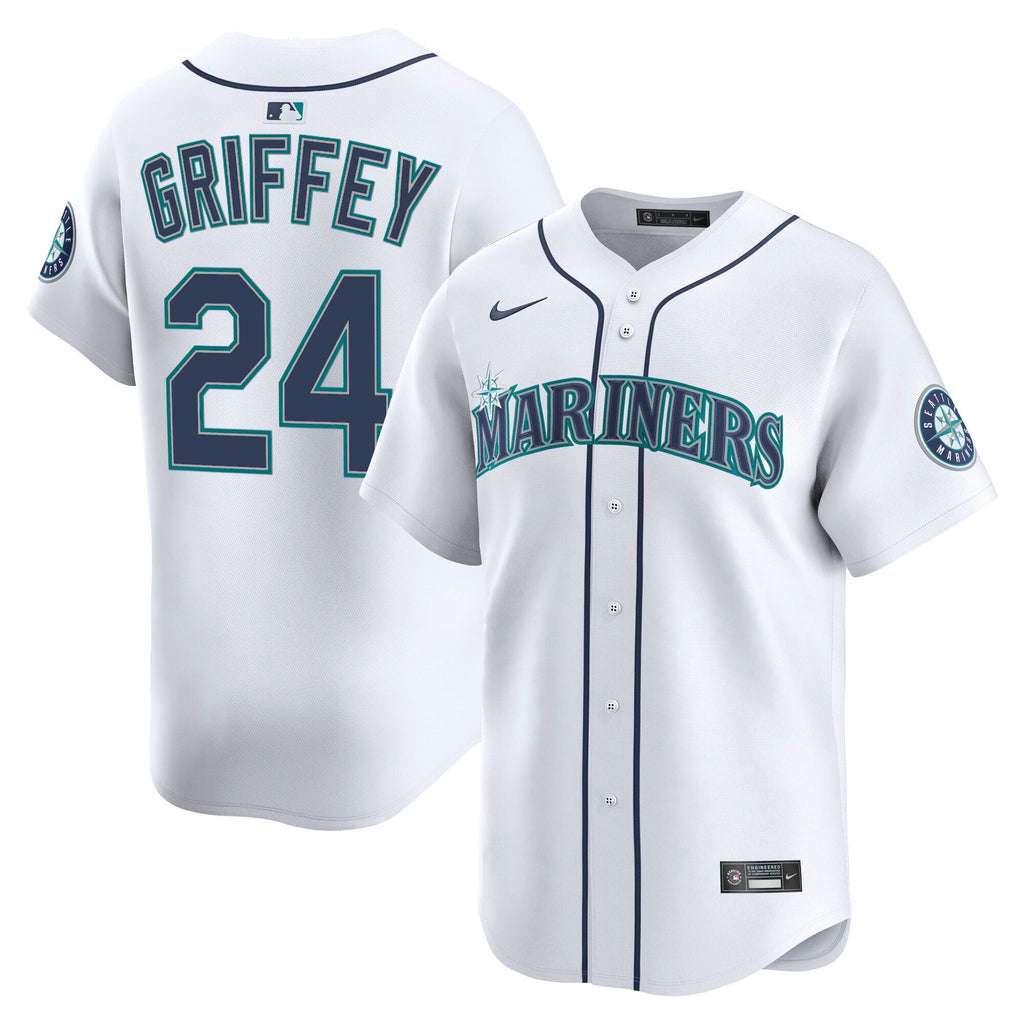Men's Seattle Mariners 2025 Vapor Premier Limited Jersey V2 - All Stitched