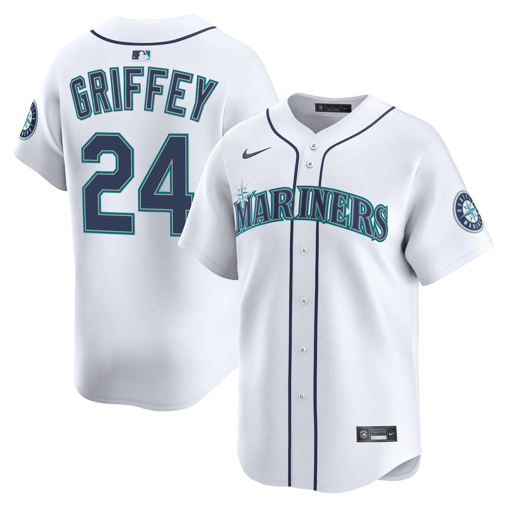 Men's Seattle Mariners 2025 Vapor Premier Limited Jersey V2 - All Stitched