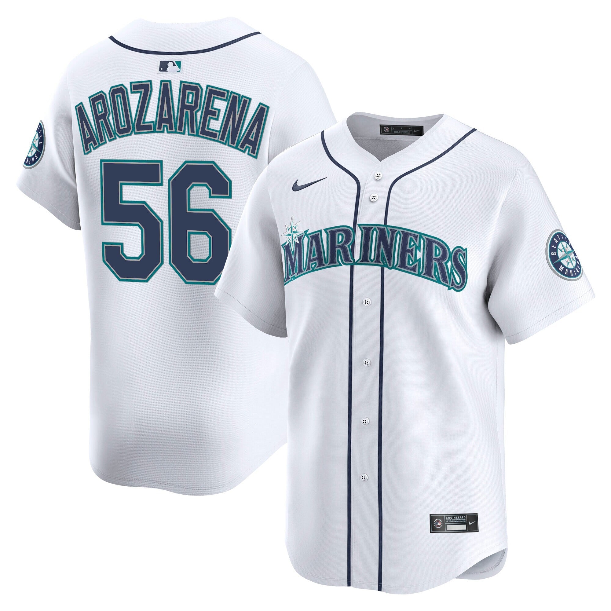 Men's Seattle Mariners 2025 Vapor Premier Limited Jersey V2 - All Stitched
