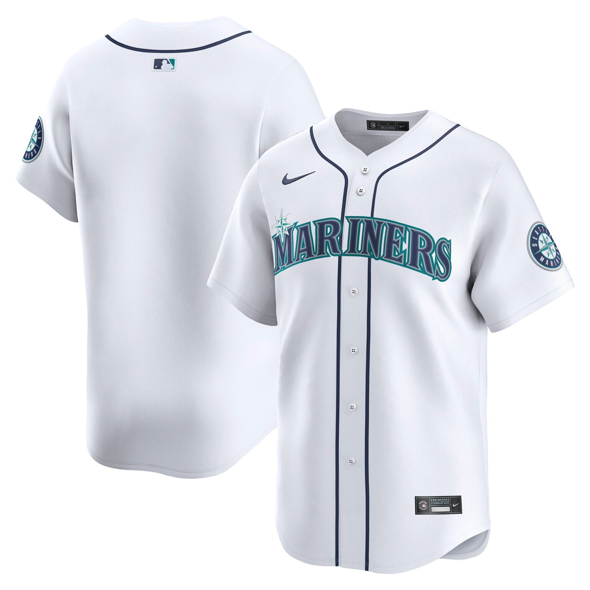 Men's Seattle Mariners 2025 Vapor Premier Limited Jersey V2 - All Stitched
