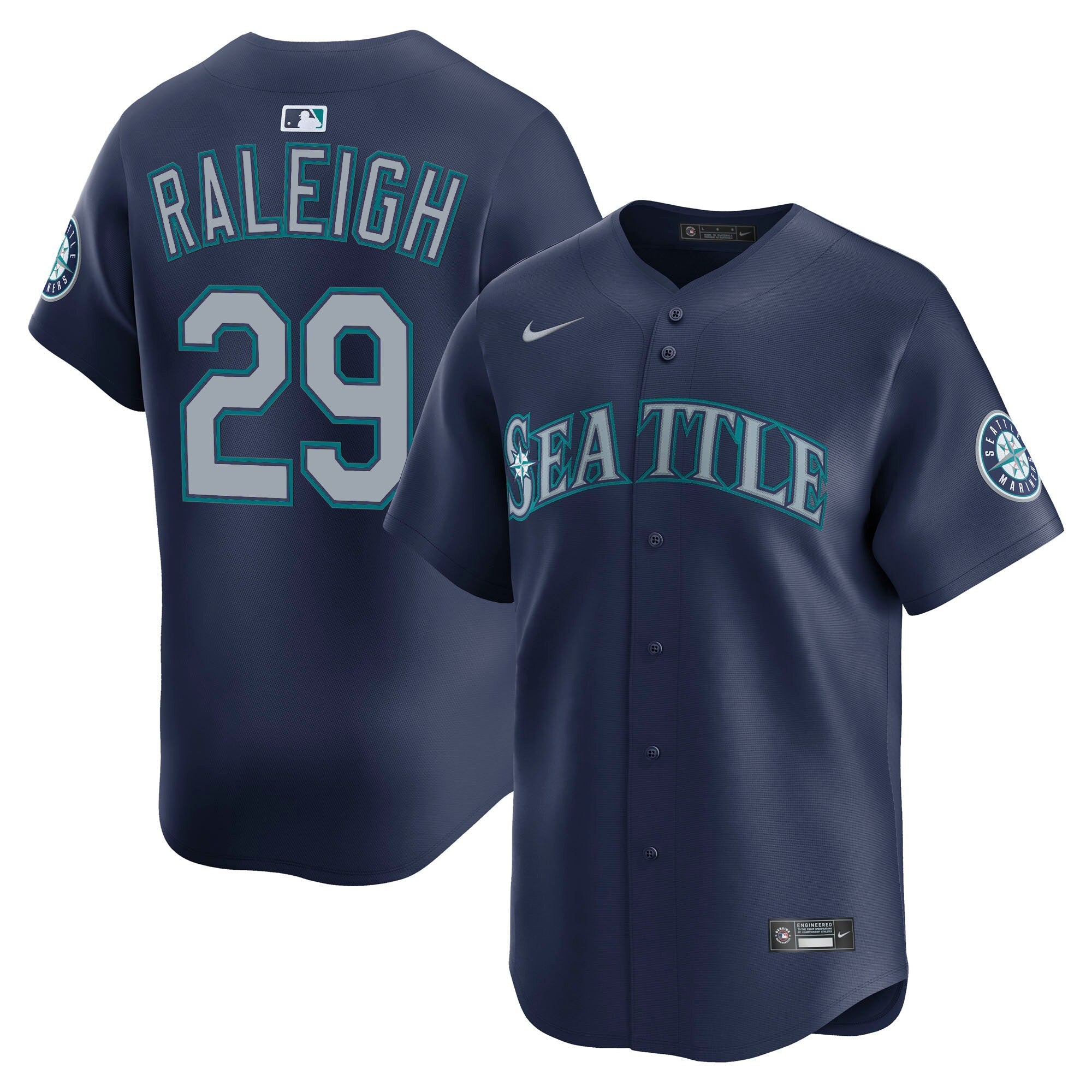 Men's Seattle Mariners 2025 Vapor Premier Limited Jersey V2 - All Stitched