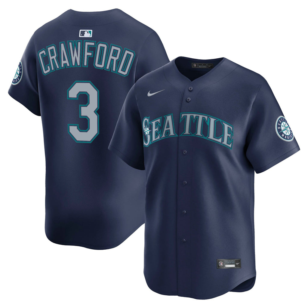 Men's Seattle Mariners 2025 Vapor Premier Limited Jersey V2 - All Stitched