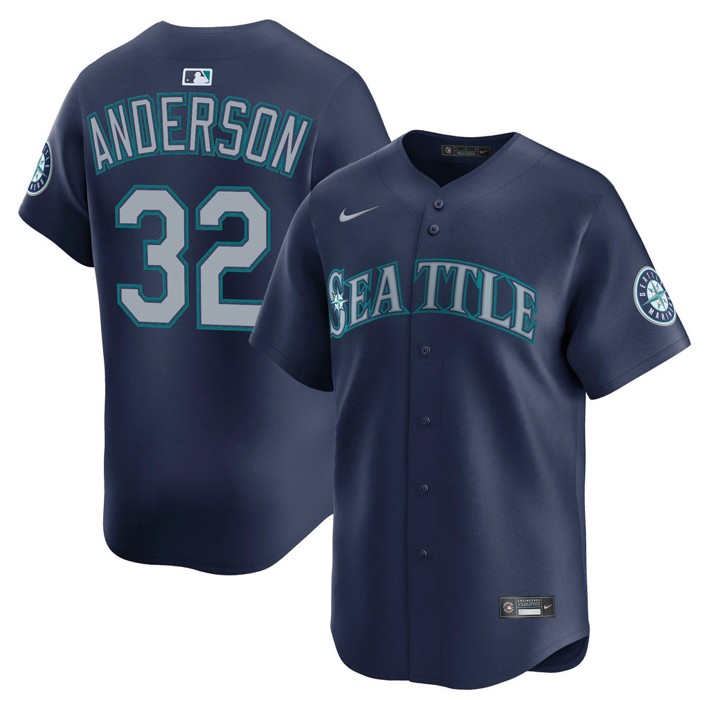 Men's Seattle Mariners 2025 Vapor Premier Limited Jersey V2 - All Stitched