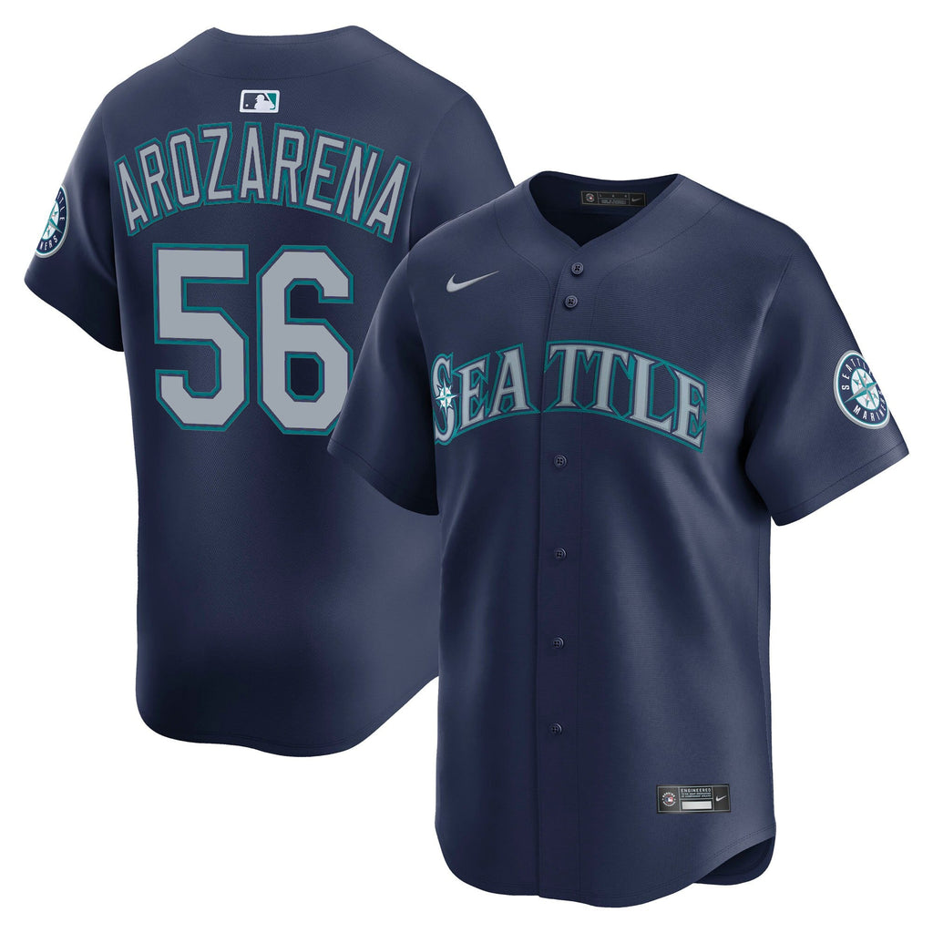 Men's Seattle Mariners 2025 Vapor Premier Limited Jersey V2 - All Stitched