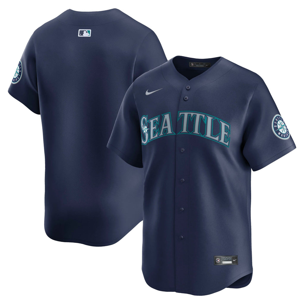 Men's Seattle Mariners 2025 Vapor Premier Limited Jersey V2 - All Stitched