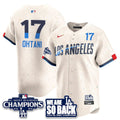 Los Angeles Dodgers 2025 NL West Division Champions Jersey - All Stitched