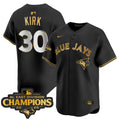 Men's Toronto Blue Jays 2025 AL East Division Champions Vapor Premier Limited Jersey - All Stitched