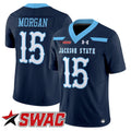 Men's Jackson State Tigers 2025 Vapor Limited Jersey V2 - All Stitched