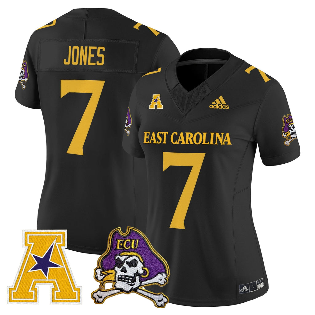 Women's East Carolina Pirates 2025 Vapor Limited Jersey - All Stitched