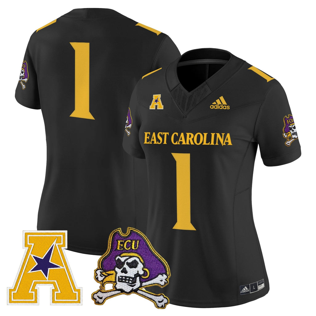 Women's East Carolina Pirates 2025 Vapor Limited Jersey - All Stitched