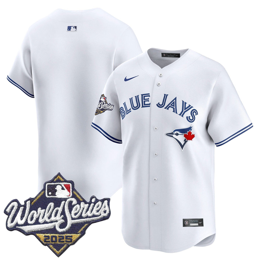 Men's Toronto Blue Jays 2025 World Series Vapor Premier Limited Jersey - All Stitched