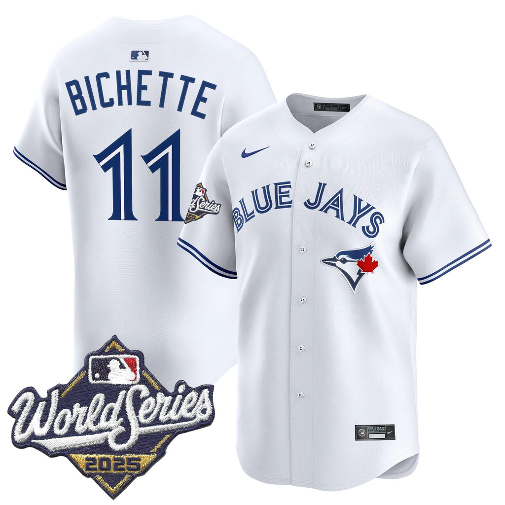 Men's Toronto Blue Jays 2025 World Series Vapor Premier Limited Jersey - All Stitched