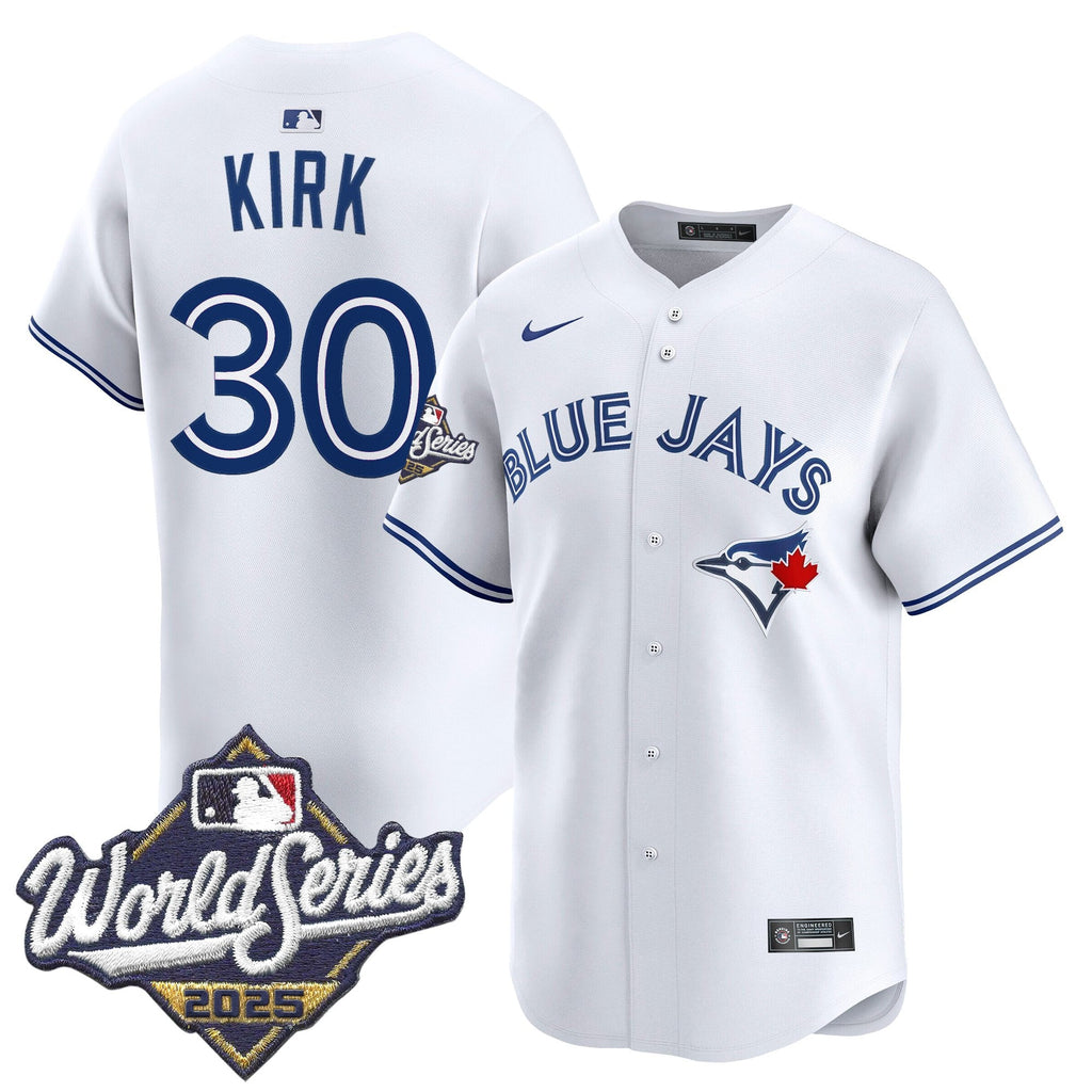 Men's Toronto Blue Jays 2025 World Series Vapor Premier Limited Jersey - All Stitched