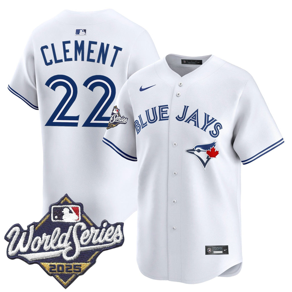 Men's Toronto Blue Jays 2025 World Series Vapor Premier Limited Jersey - All Stitched
