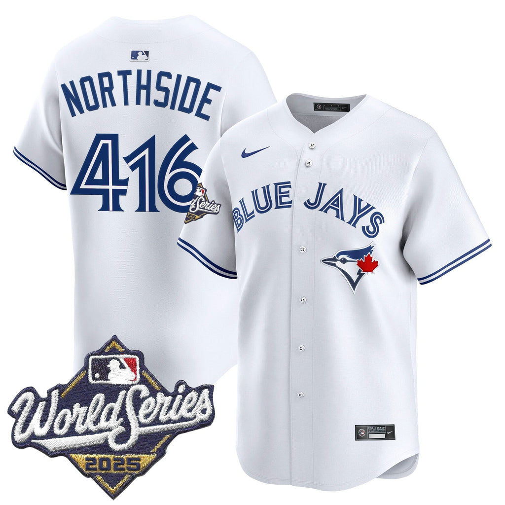 Men's Toronto Blue Jays 2025 World Series Vapor Premier Limited Jersey - All Stitched