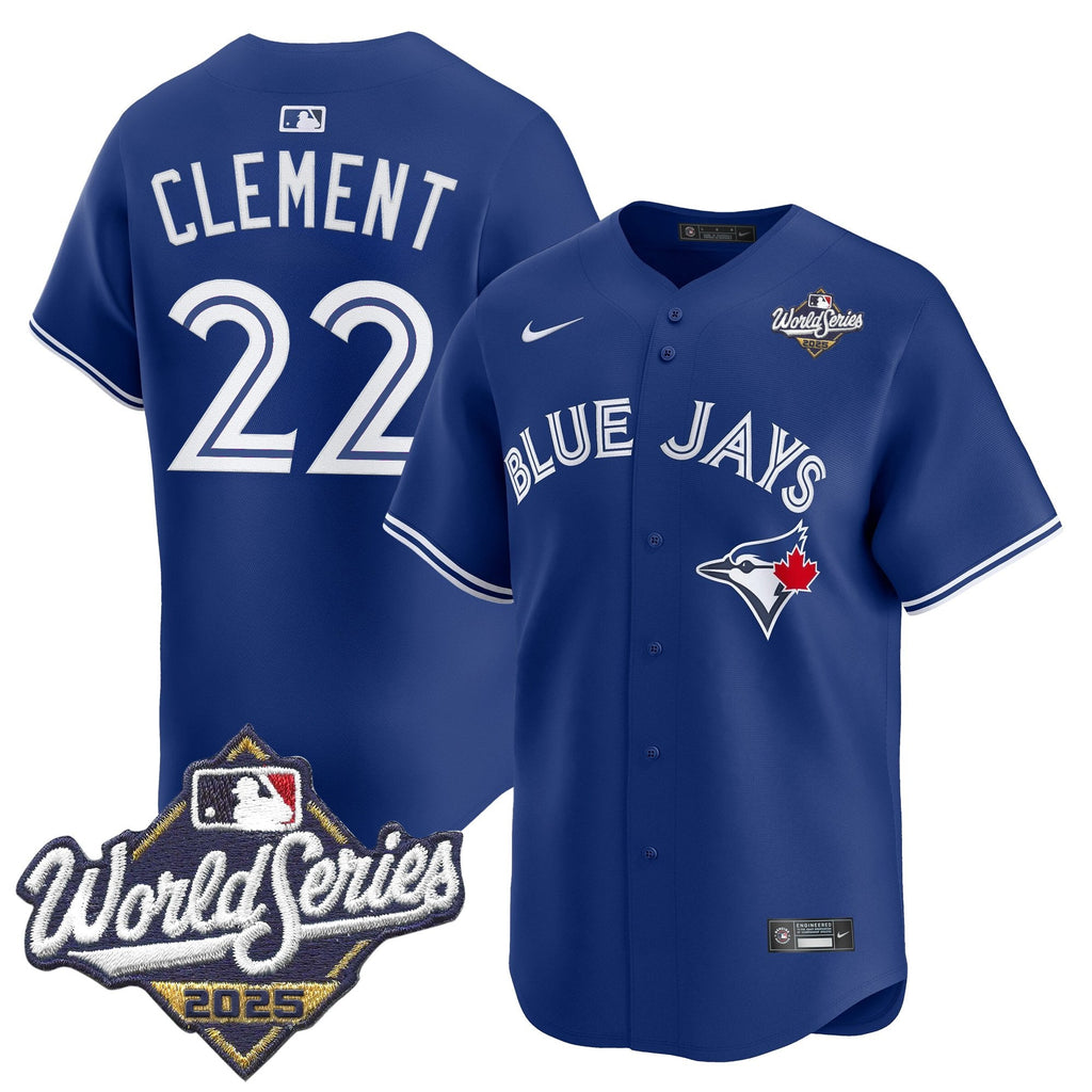 Men's Toronto Blue Jays 2025 World Series Vapor Premier Limited Jersey V2 - All Stitched