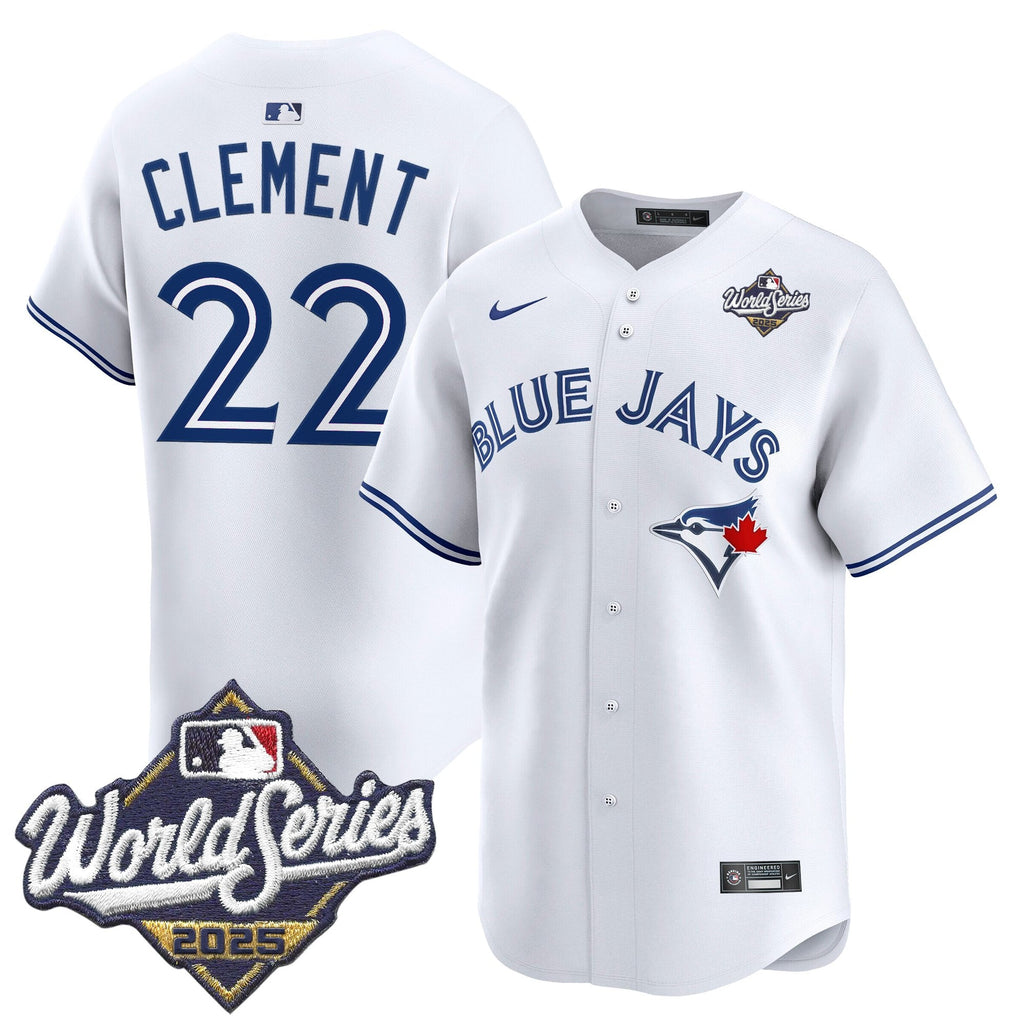 Men's Toronto Blue Jays 2025 World Series Vapor Premier Limited Jersey V2 - All Stitched