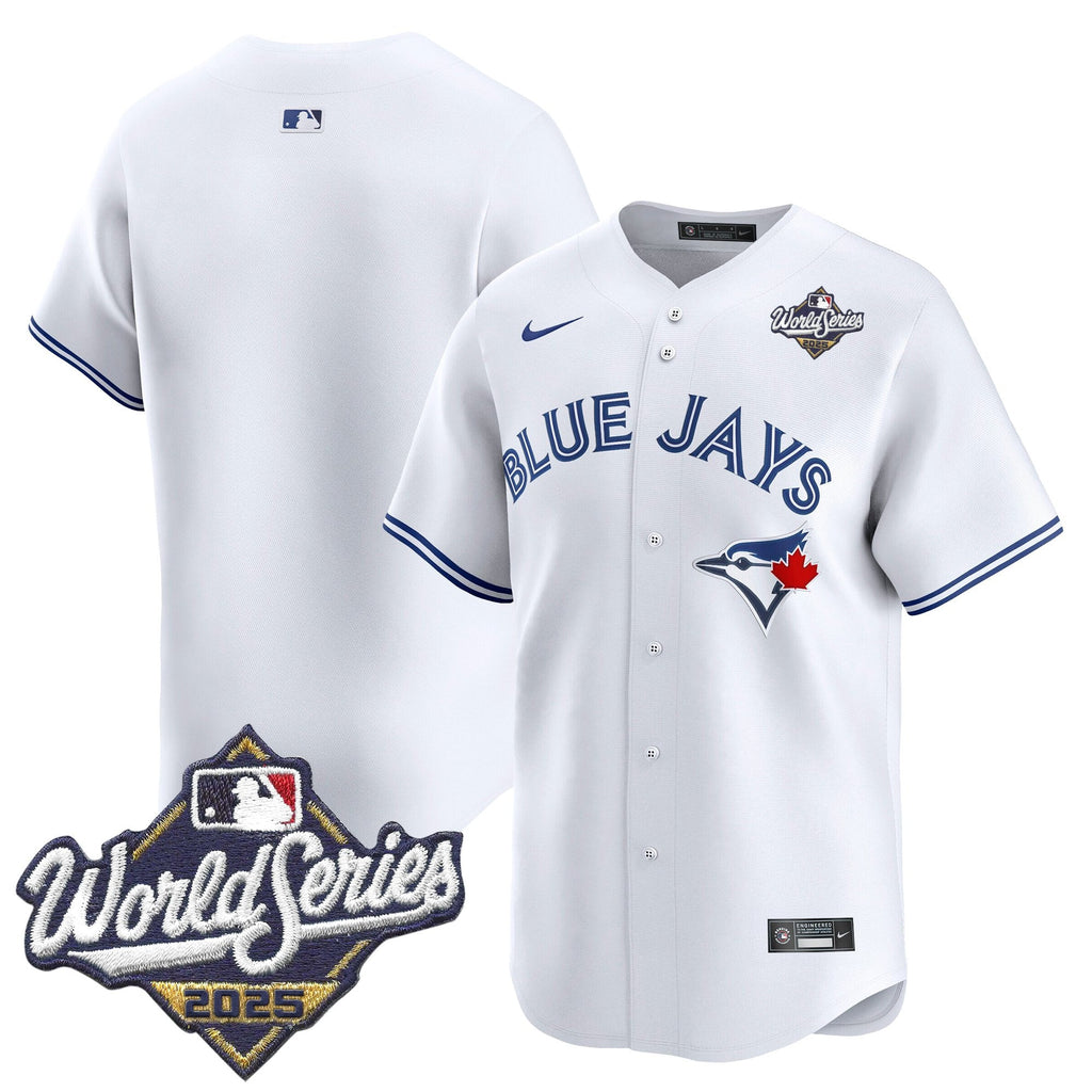 Men's Toronto Blue Jays 2025 World Series Vapor Premier Limited Jersey V2 - All Stitched