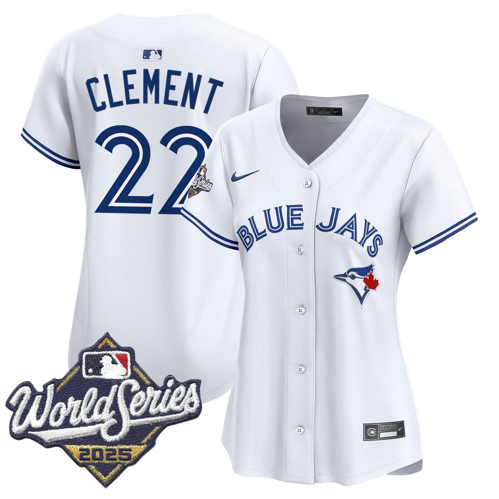 Women's Toronto Blue Jays 2025 World Series Vapor Premier Limited Jersey - All Stitched