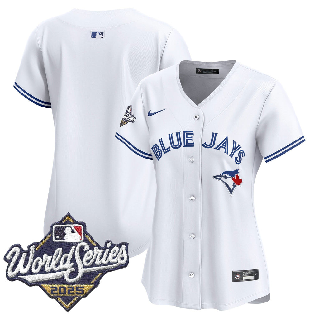 Women's Toronto Blue Jays 2025 World Series Vapor Premier Limited Jersey - All Stitched