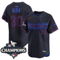 Men's Toronto Blue Jays 2025 American League Champions Vapor Premier Limited Jersey - All Stitched