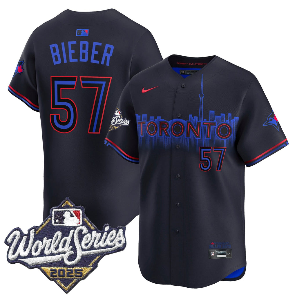 Men's Toronto Blue Jays 2025 World Series Vapor Premier Limited Jersey - All Stitched